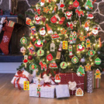 J&otilde;ulude kinkekaardid, 50 tk, 25 erinevat stiili