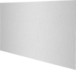 Magnetiline k&ouml;&ouml;gitahvel, harjatud roostevabast terasest tagapaneel, paksus 0,6 mm, 500 x 900 mm