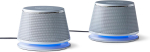 2.0 Stereo PC k&otilde;larid, h&otilde;bedased &ndash; USB-toitega