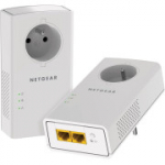 NETGEAR PLP2000-100FRS, 2 adapteriga Powerline 2000 Mbps komplekt filtreeritud pistikupesa ja 2 Etherneti pordiga