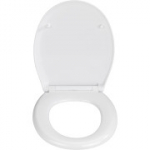 WENKO Rieti Soft-Close mehhanismiga WC-pott, Duroplast, 37 x 44,5 cm, valge