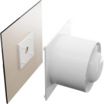 DOSPEL Veroni Glass 100 WC-ventilaator