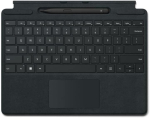 Microsoft Signature Noir Cover port QWERTZ Allemand