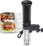KitchenBossi madaltemperatuuriline vaakumkeetja soojendi: G300T, 1100W