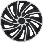 WRC 007599-4 Turbo 16" ilukilbid hallid/mustad (A+ klass)