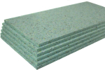 ACOUSPANEL 6 heliisolatsiooni ja seinte ning lagede soojustuse paneelid 1000 x 500 mm (pakendis 6 tk) (A+ KLASS)