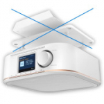 Hama digitaalraadio DR350 FM/DAB/DAB+ jaoks FM/DAB/DAB+, valge (B klass)