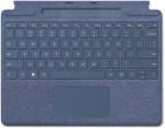 Klaviatuur Microsoft Surface tahvelarvutile 8XA-00101, sinine QWERTZ, saksa keel