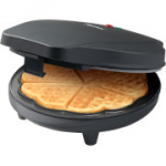 Bestron Black Heart mittenakkuva vahvlik&uuml;psetaja, 700W, matt must
