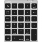 LogiLink ID0212 juhtmevaba 28-klahviline numbriklaviatuur Bluetooth 5.0 &uuml;hendusega