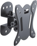 PureMounts p&ouml;&ouml;rlev VESA 100 telerikinnitus, seinast kaugus: 75 mm