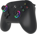 Subsonic &ndash; Wireless controller for Switch and Switch 2, Black