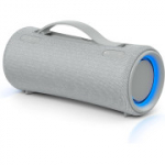 SONY SRS-XG300 kaasaskantav traadita Bluetooth-k&otilde;lar v&otilde;imsa heli ja kergete peom&auml;ngudega - 25 tundi kestev aku, (helehall)