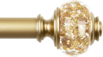 USFOOK teleskoopiline &uuml;hendatav kardinapuu dekoratiivsete l&auml;bipaistvate otstega 167 kuni 320 sentimeetrit