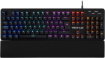 The G-LAB Keyz Carbon E mehaaniline m&auml;nguklaviatuur Blue l&uuml;lititega, &uuml;lit&auml;pne, AZERTY, magnetiline randmetugi, &uuml;hilduv PC, PS4/PS5, Xbox One/Series X (2022)