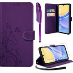 AROYI nahast &uuml;mbris ja kaitsekile Samsung Galaxy A15 5G/4G jaoks