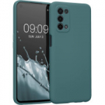 kwmobile &otilde;huke TPU &uuml;mbris Oppo A74 (5G) / A54 (5G) jaoks &ndash; pehme matt viimistlus &ndash; Arctic Night