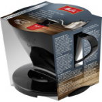 Melitta standardne kohvifiltrihoidik, plastmassist, must (217557)