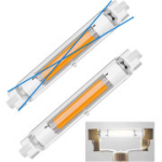 LED-lamp R7S 118 mm, h&auml;mardatav, 30 W, k&uuml;lm valge valgus 6000 K, 3000 lm, 1 tk.