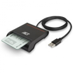ACT USB kiipkaardilugeja, &uuml;hilduv Windowsi ja macOS-iga &ndash; AC6015