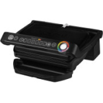 Tefal OptiGrill kontaktgrill, 6 programmi, 2000 W, must (GC705816) (A Grade)