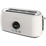 Cecotec ClassicToast 15000 ExtraDouble digitaalne r&ouml;ster, 1500W, beež