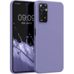 kwmobile &uuml;mbris Redmi Note 11 Pro / 11 Pro (5G) / 12 Pro (4G) TPU silikoon pehme viimistlusega &ndash; pehme lavendel