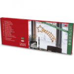 Konstsmide 2160-010 LED aknasiluett &bdquo;Komeet&ldquo;, 35 sooja valget dioodi, 230 V