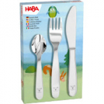 HABA Forest laste s&ouml;&ouml;giriistad roostevabast terasest karumotiiviga