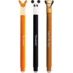 Eberhardi Faber 599019 kustutatavad geelpliiatsid sinised 0,7 mm (3-ne pakk)