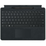 Microsoft Signature Noir Cover port QWERTZ Allemand