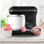 Cecotec Cecomixer Merengue lauamikser 1200W 5L must (D-klassi)