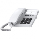Gigaset DESK 400 juhtmega telefon (valge)