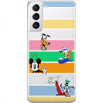 ERT GROUPi mobiiltelefoni &uuml;mbris Samsung S21 PLUS-ile, Disney Friends 017