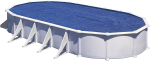 Gre CPROV505 Suvine kate basseinile Bubble, sinine, 495 x 295 x 0,2 cm