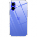 iPhone 16 Plus 6,7-tolline &uuml;mbris, l&auml;bipaistev, kollasuskindel, transparentne