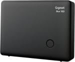 Gigaset Box 100 DECT tugijaam (must, kuni 6 k&auml;siseadet)