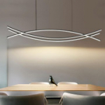 Mikeru LED-s&ouml;&ouml;gilaua rippvalgusti, 120 cm