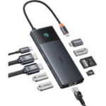 Baseus 10Gbps USB-C 10-in-1 dokkimisjaam