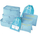 Vicloon kohvriorganisaator, 8-osaline pagasi komplekt &ndash; Korea sinine