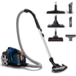 Philips PowerPro Compact kotita tolmuimeja, sinine/must FC9745/09, 900 W ( B Grade)