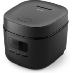 Philips Mini Rice Cooker 3000. seeria, must, 0,54 L (HD3080/80) (A-klassi)