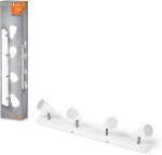 LEDVANCE LED Spot Pearl 600 mm, valge, 17,2 W, 840 lm, GU10 lambiga koos
