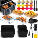 Tefal Dual Easy Fry XXL EY942B 11L (6,5L/4,5L) &otilde;hufrit&uuml;&uuml;ri tarvikud