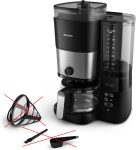 Philipsi 1,25 l filterkohvimasin