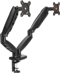 kahe monitori hoidik, kuni 27 tolli (68,6 cm)