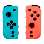 Konix Joypad-pultide paar Nintendo Switchi ja Switch OLED jaoks &mdash; &uuml;hildub Nintendo Switch 2-ga, sinine ja punane