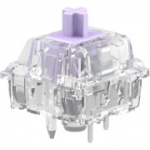 GLORIOUS Gaming Ultra Light Switch &ldquo;Mako&rdquo; (110 tk) taktiilsed l&uuml;litid m&auml;ngimiseks ja kirjutamiseks, l&auml;bipaistvad