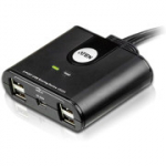 ATEN US224 USB 2.0 4 v&auml;lisseadme jagaja 2 arvutile