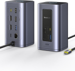 Baseus USB-C dokkimisjaam Nomos Air 12-&uuml;hes